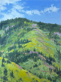 Tom Howard Wasatch Mountainside